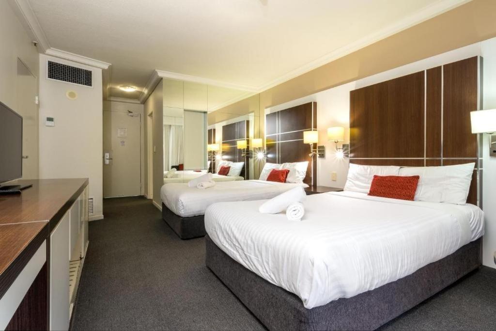 Close To Everything! Beautiful Hotel Studio'S, Sleeps 4 Χρυσή Ακτή Εξωτερικό φωτογραφία